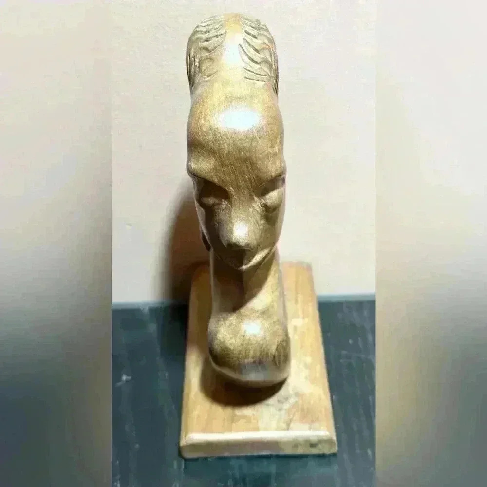 Old African Wooden Statue